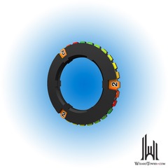 Multi-Ring Rotating Condition and Health Tracker